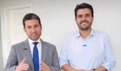 Deputado Michel Henrique e Secretário Wilson Filho
