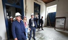 Obra do Casarão dos Azulejos