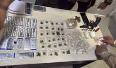 Material ilícito apreendido em ação da Polícia Civil