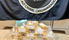 Apreensão de R$ 390 mil em espécie