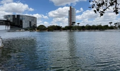 Açude Velho em Campina Grande