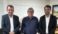 Chico Mendes, João Azevêdo, e Bal Lins