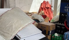 Ministério Público fiscaliza bar na Praia do Seixas e identifica irregularidades sanitárias