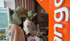 Entrega da cartilha educativa ‘Minha Praia – Da Minha Praia eu cuido’