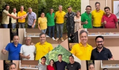 Novos apoios à reeleição de Júnior Araújo