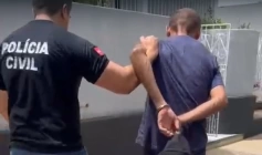 Homem preso em ação da Polícia Civil em São Bento 