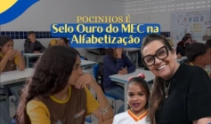 Gestão da prefeita Eliane Galdino garante a Pocinhos o Selo Ouro do MEC na Alfabetização