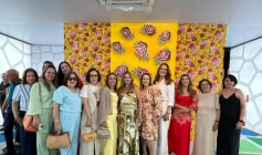 Primeira-dama do Estado no Salão do Artesanato