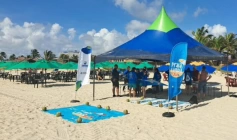 Praia Limpa realiza ações em Tambaú e Cabo Branco neste final de semana