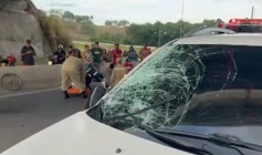 Grave acidente com vítima fatal