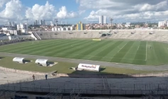 Estádio Amigão, em Campina Grande