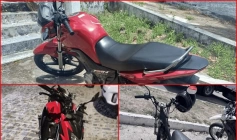 Veículos recuperados pela PRF na Paraíba