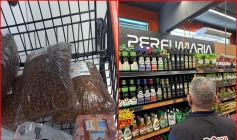 Apreensão de dezenas de produtos alimentícios