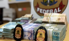 Prisão de suspeitos por lavagem de dinheiro