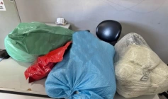 Apreensão de 25 kg de maconha em porta-malas de veículo