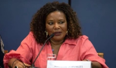 Ministra da Cultura, Margareth Menezes