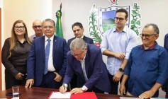 Ordem de Serviço para a implantação e pavimentação da PB-141