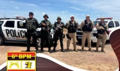 Ação integrada na divisa entre Santa Helena e Baixio