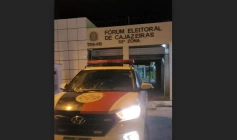 Viatura da Polícia Militar