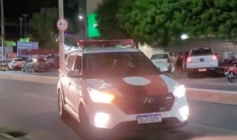 Prisão de acusados de furto em Lava-jato