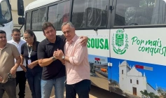 Luciano Cartaxo com o Prefeito, Helder Carvalho