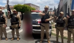 Prisão de mulher por tráfico de drogas