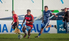 Jogadores do Pombal e Campinense