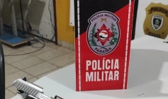Arma de fogo e munições apreendidas em Catolé do Rocha 