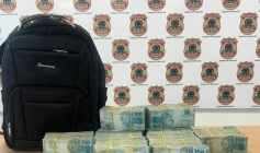 Apreensão de R$ 500 mil em espécie