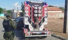 Polícia Militar prende homem por poluição sonora na Paraíba 