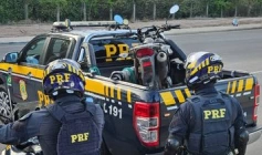 Prisão de homem com motocicleta adulterada