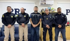 Reunião sobre fiscalização nas rodovias da Paraíba