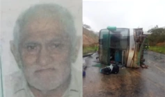 Luís Anacleto, de 84 anos