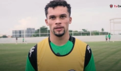 Contratação do atacante Kayon 