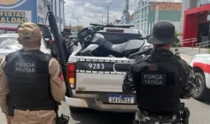 Moto recuperada pela polícia militar em Uiraúna 