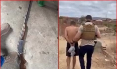  25ª prisão de integrante de grupo criminoso