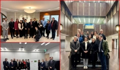 Gervásio Maia em missão no Japão