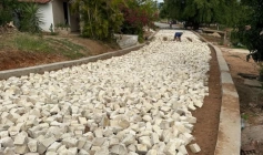 Pavimentação de mais de 2,5 mil m² em São José de Piranhas