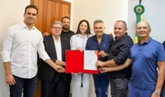 Assinatura de portarias para fortalecer setor de laticínio