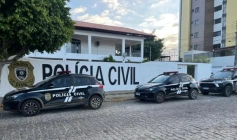 Central de Polícia Civil, em Patos