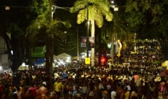 Inscrições de interessados em instalar camarotes na Via Folia