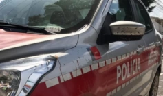 Viatura da Policia Militar