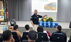 Encontro sobre segurança do transporte escolar para 2026