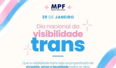 MPF atua no combate à violência e na promoção de direitos da população trans na Paraíba