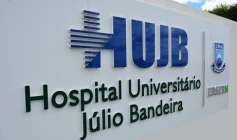 Hospital Universitário Júlio Bandeira, em Cajazeiras