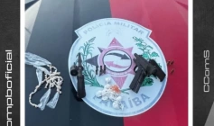 Viaturas da Polícia Militar