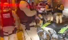 Apreensão de motocicleta em Itaporanga