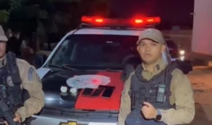 Apreensão de drogas na cidade de São Bento