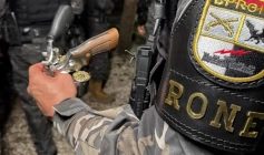Armas de fogo apreendidas pela polícia militar em João Pessoa 