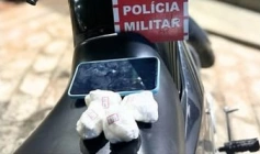 Apreensão de adolescente com drogas em Cajazeiras